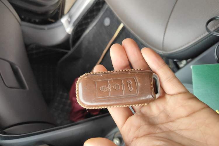Used GAC Trumpchi GS4 2015 200T G-DCT Luxury Edition Vehicle Key