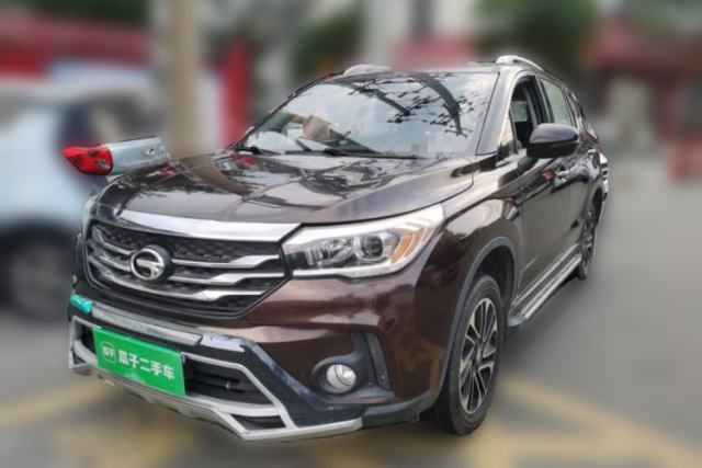 Used GAC Trumpchi GS4 2015 200T Manual Elite Edition