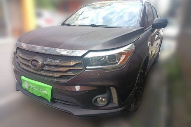 Used GAC Trumpchi GS4 2015 200T G-DCT Elite Edition