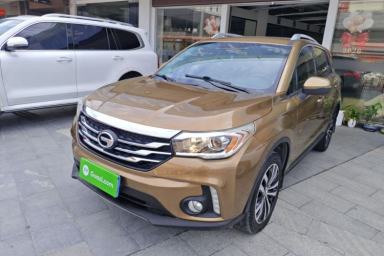 Used GAC Trumpchi GS4 2015 200T G-DCT Luxury Edition