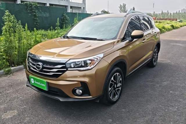 Used GAC Trumpchi GS4 2015 200T Manual Elite Edition