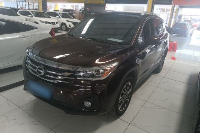 Used GAC Trumpchi GS4 2015 200T Manual Elite Edition