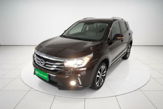 Used GAC Trumpchi GS4 2015 200T G-DCT Luxury Edition