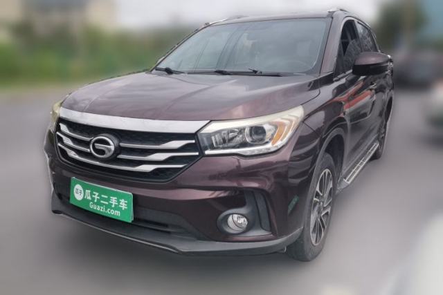 Used GAC Trumpchi GS4 2015 200T Manual Elite Edition