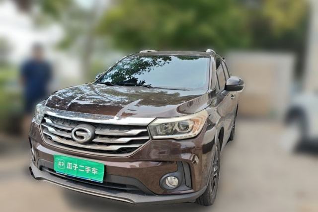 Ojetý GAC Trumpchi GS4 2015 200T Manual Elite Edition