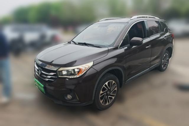 Used GAC Trumpchi GS4 2015 200T Manual Elite Edition