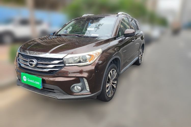 Used GAC Trumpchi GS4 2015 200T G-DCT Luxury Edition Guazi used car, China used car export, Used car for sale, Used cars, Cheapest cars for sale