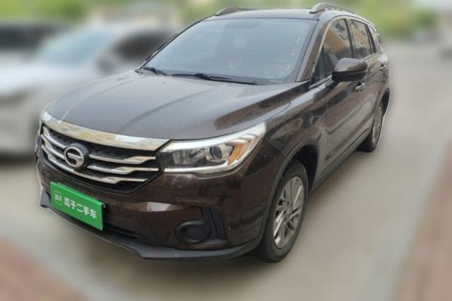 Used GAC Trumpchi GS4 2015 200T Manual Comfort Edition