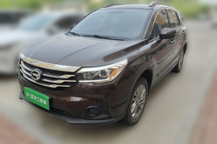 Used GAC Trumpchi GS4 2015 200T Manual Comfort Edition Guazi used car, China used car export, Used car for sale, Used  cars, Cheapest cars for sale