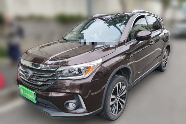 Ojetý GAC Trumpchi GS4 2015 200T G-DCT Luxury Edition