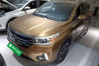 Used GAC Trumpchi GS4 2015 200T G-DCT Elite Edition