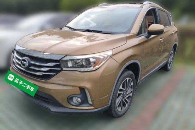 Ojetý GAC Trumpchi GS4 2015 200T G-DCT Elite Edition