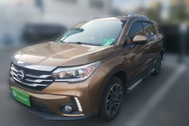 Used GAC Trumpchi GS4 2015 200T Manual Luxury Edition
