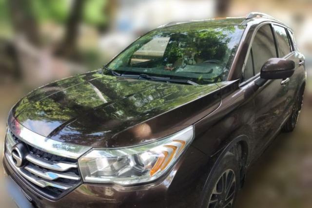 Used GAC Trumpchi GS4 2015 200T Manual Elite Edition