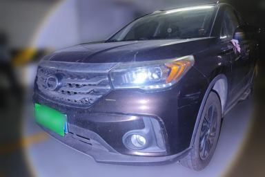 Used GAC Trumpchi GS4 2015 200T Manual Elite Edition