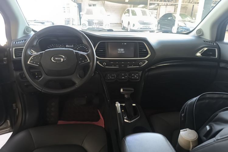 Used GAC Trumpchi GS4 2015 200T G-DCT Luxury Edition Center Console