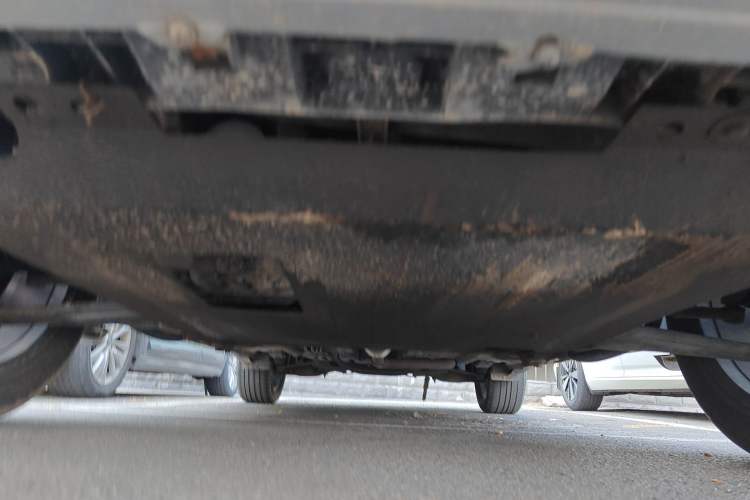 Used GAC Trumpchi GS4 2015 200T G-DCT Elite Edition Chassis Front