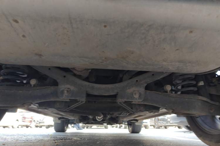 Used GAC Trumpchi GS4 2015 200T G-DCT Elite Edition Chassis Rear