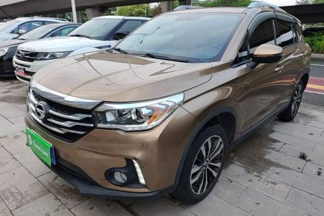 Used GAC Trumpchi GS4 2015 200T G-DCT Luxury Edition