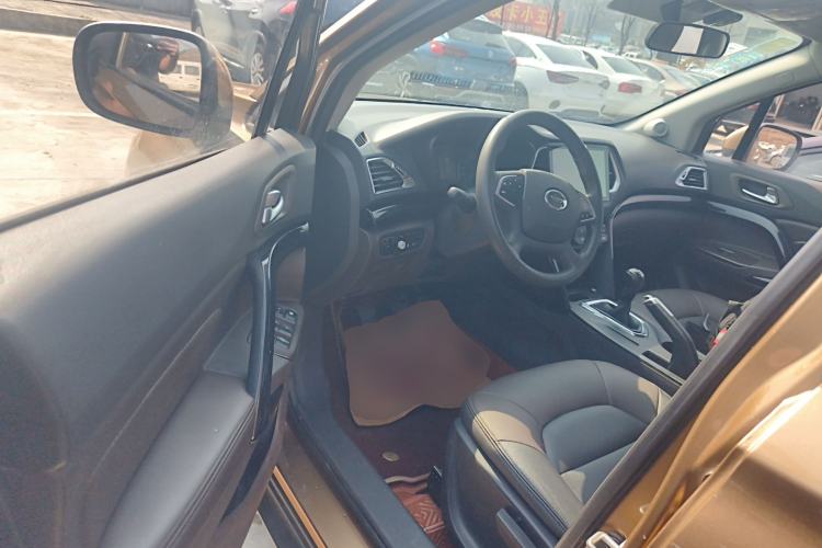 Used GAC Trumpchi GS4 2015 200T Manual Elite Edition Driver Seat