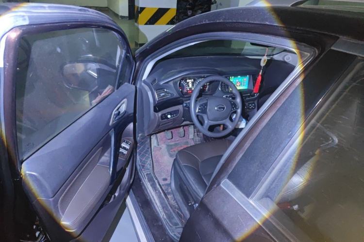 Used GAC Trumpchi GS4 2015 200T Manual Elite Edition Driver Seat