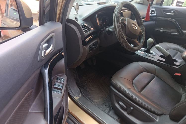 Used GAC Trumpchi GS4 2015 200T Manual Luxury Edition Driver Seat