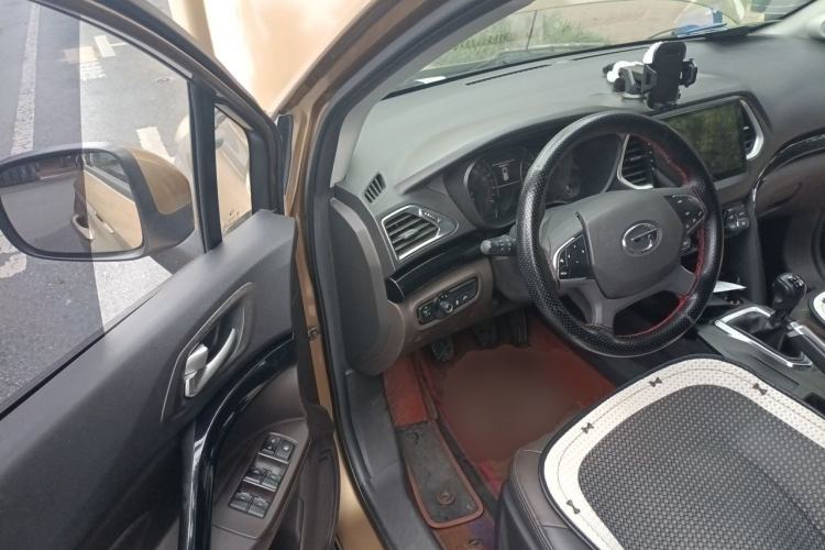 Used GAC Trumpchi GS4 2015 200T Manual Elite Edition Driver Seat