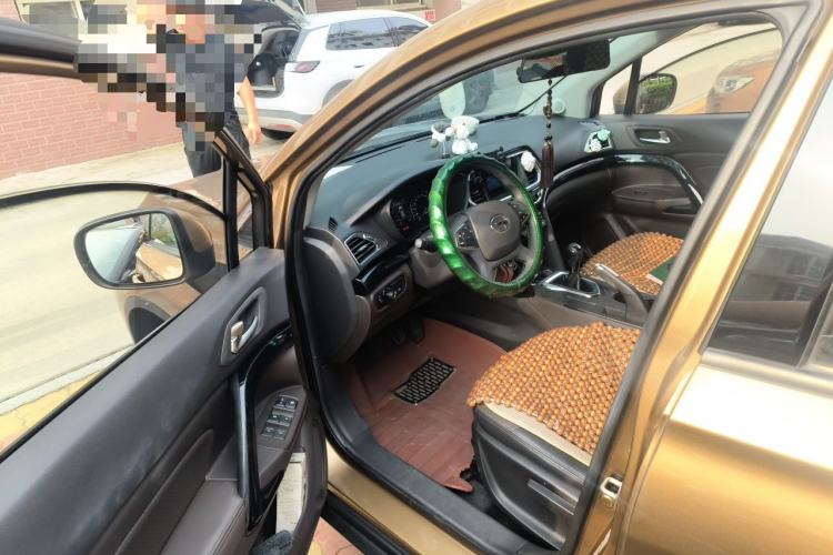 Used GAC Trumpchi GS4 2015 200T Manual Elite Edition Driver Seat