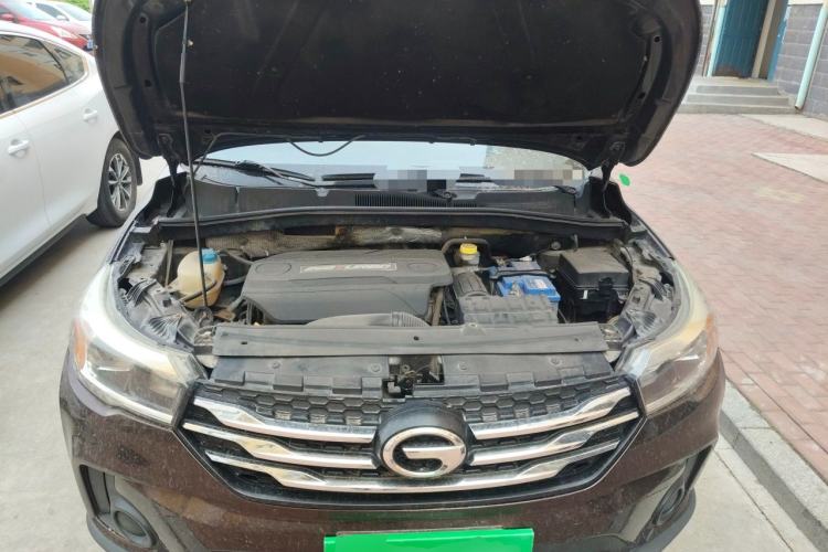 Used GAC Trumpchi GS4 2015 200T Manual Comfort Edition Engine Bay