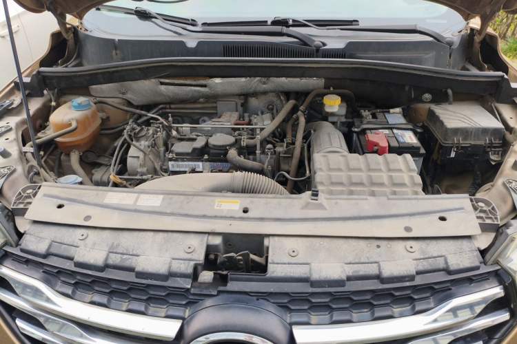 Used GAC Trumpchi GS4 2015 200T G-DCT Elite Edition Engine Bay