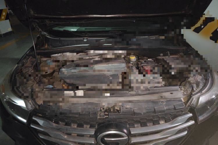 Used GAC Trumpchi GS4 2015 200T Manual Elite Edition Engine Bay