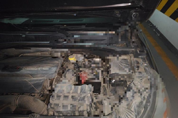 Used GAC Trumpchi GS4 2015 200T Manual Elite Edition Engine Bay Left