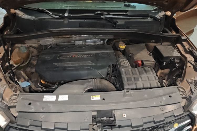 Used GAC Trumpchi GS4 2015 200T G-DCT Elite Edition Engine Bay