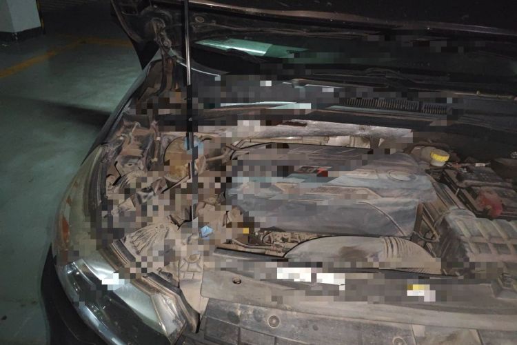 Used GAC Trumpchi GS4 2015 200T Manual Elite Edition Engine Bay Right
