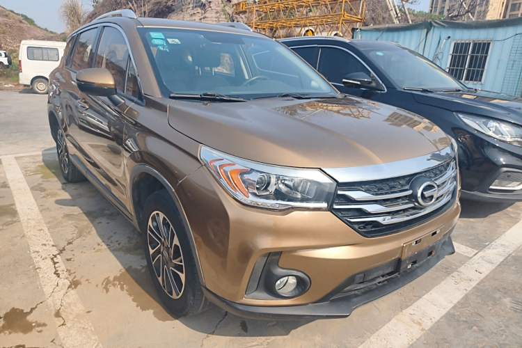 Used GAC Trumpchi GS4 2015 200T Manual Elite Edition Exterior 1