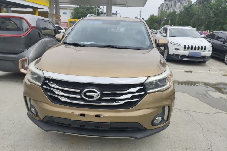Used GAC Trumpchi GS4 2015 200T G-DCT Elite Edition Exterior 1