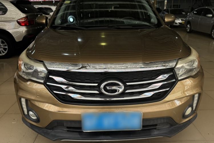 Used GAC Trumpchi GS4 2015 200T Manual Luxury Edition Exterior 1