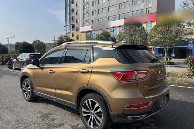 Used GAC Trumpchi GS4 2015 200T G-DCT Luxury Edition Exterior 10