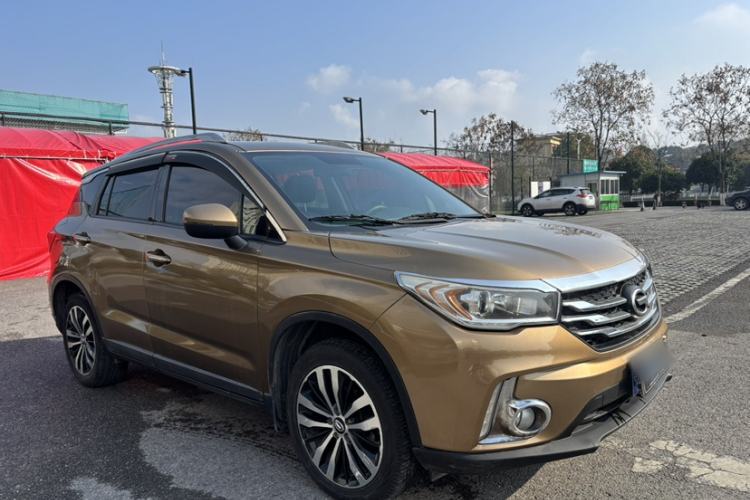 Used GAC Trumpchi GS4 2015 200T G-DCT Luxury Edition Exterior 11