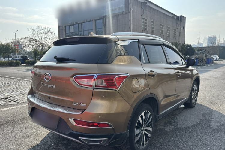 Used GAC Trumpchi GS4 2015 200T G-DCT Luxury Edition Exterior 13