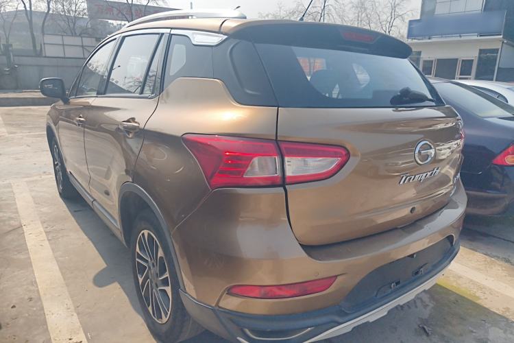 Used GAC Trumpchi GS4 2015 200T Manual Elite Edition Exterior 2