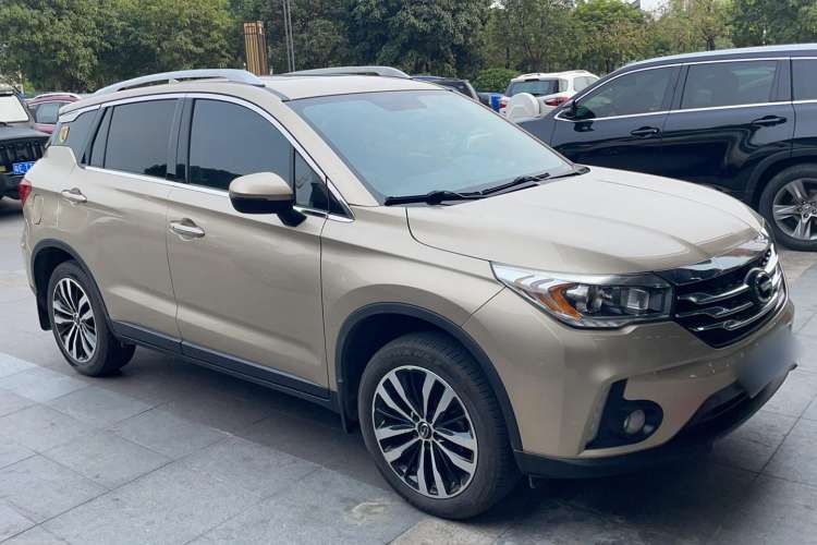 Used GAC Trumpchi GS4 2015 200T G-DCT Luxury Edition Exterior 2