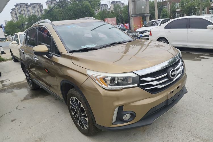 Used GAC Trumpchi GS4 2015 200T G-DCT Elite Edition Exterior 2