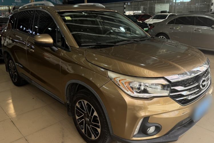 Used GAC Trumpchi GS4 2015 200T Manual Luxury Edition Exterior 2