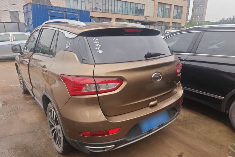 Used GAC Trumpchi GS4 2015 200T G-DCT Luxury Edition Exterior 3