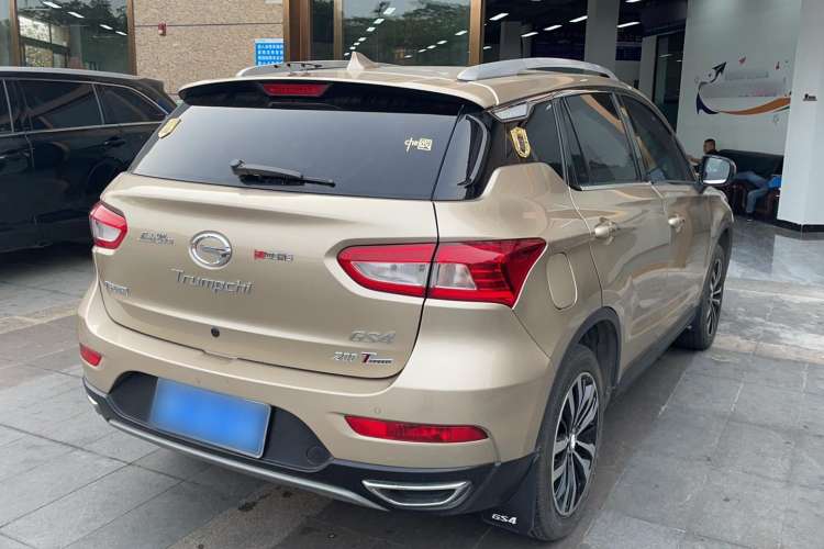 Used GAC Trumpchi GS4 2015 200T G-DCT Luxury Edition Exterior 3