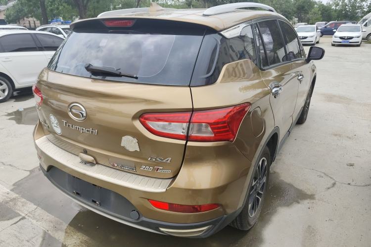 Used GAC Trumpchi GS4 2015 200T G-DCT Elite Edition Exterior 3