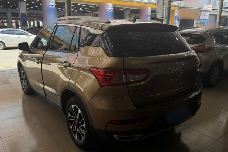 Used GAC Trumpchi GS4 2015 200T Manual Luxury Edition Exterior 3