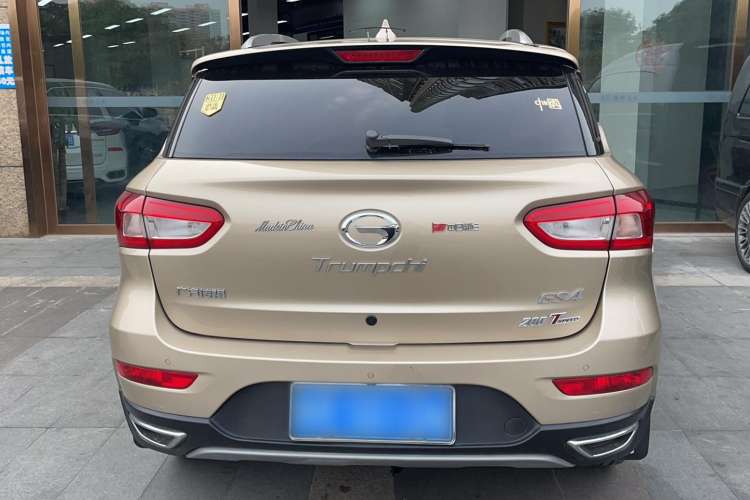 Used GAC Trumpchi GS4 2015 200T G-DCT Luxury Edition Exterior 4