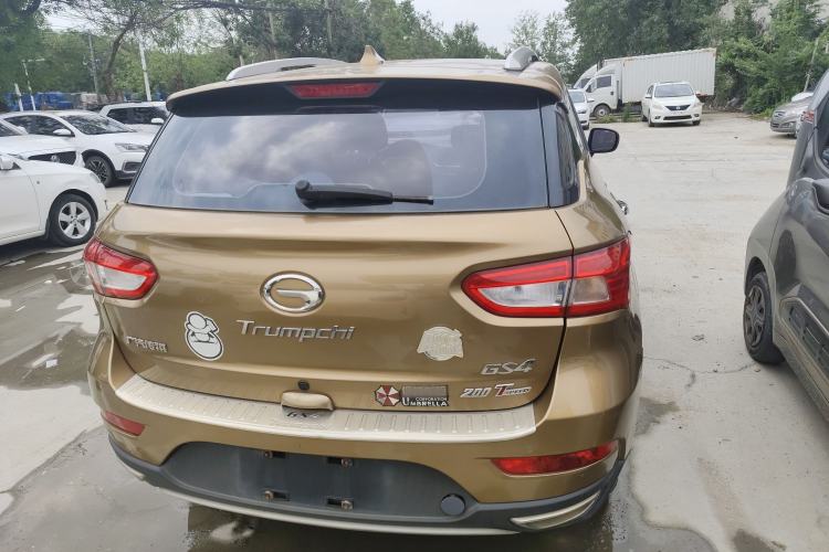 Used GAC Trumpchi GS4 2015 200T G-DCT Elite Edition Exterior 4